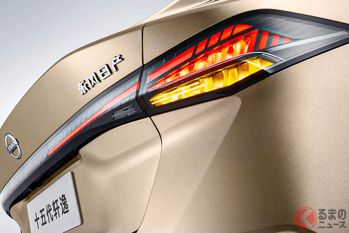 “7年ぶり全面刷新”の日産「新型ファミリー”セダン”」!