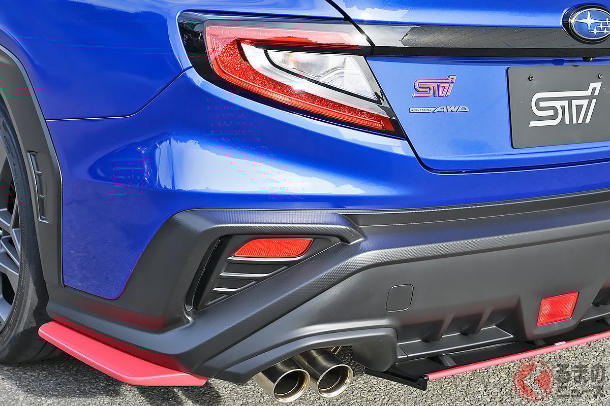 やっぱ「WRX STI」にはMTがないと!