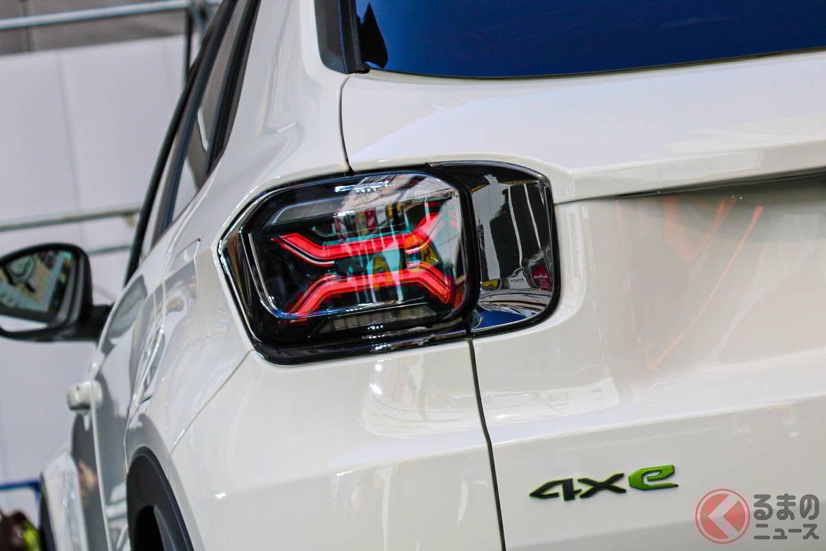 ちいさいけど本格的な悪路もイケる!