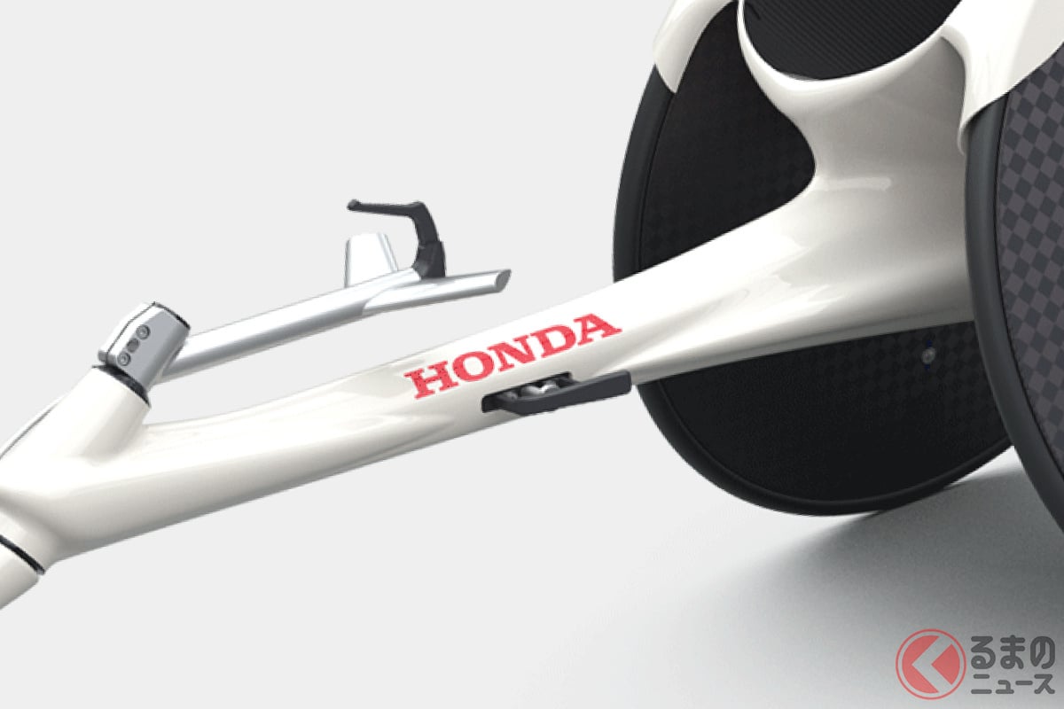 ホンダの車いす!?