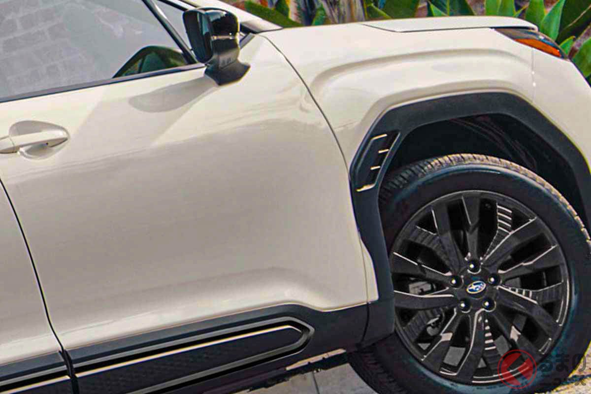 ボクシーなカクカクデザインもイイ!