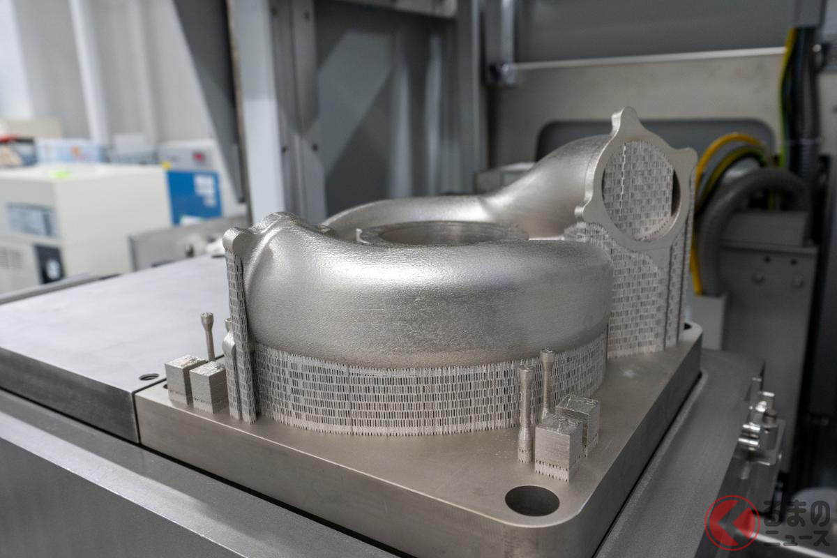 いつの日か我々の前にも金属3Dプリンター製品が?