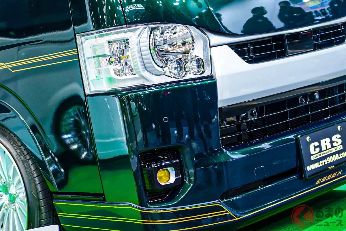 ハイエース高級外車仕様!?