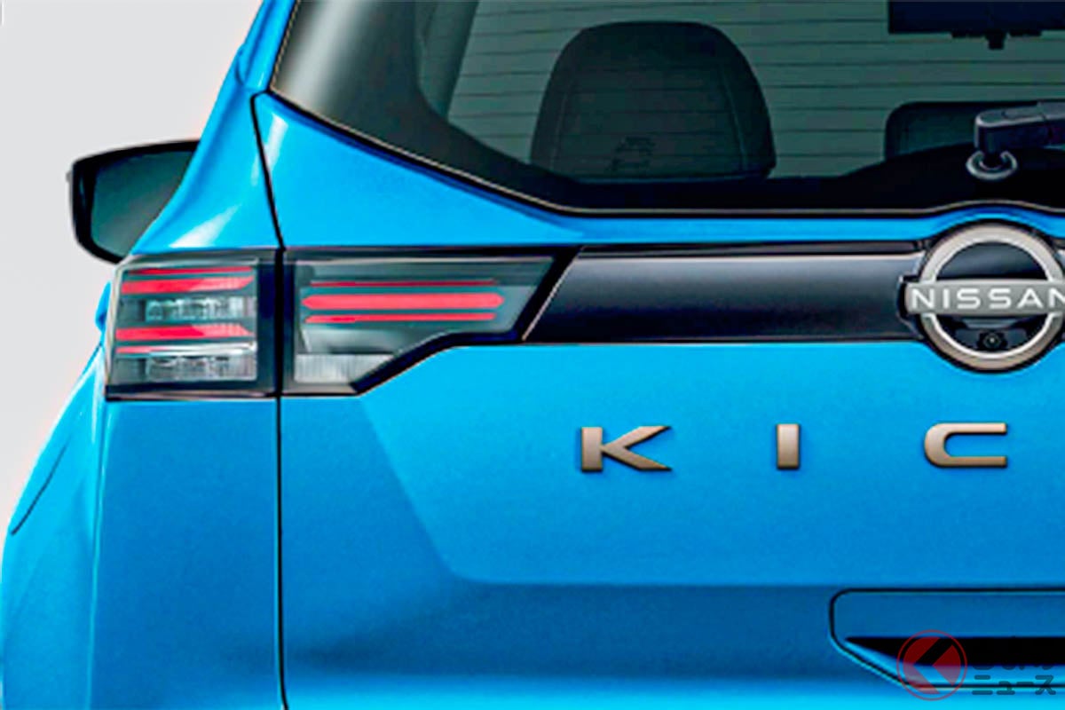 日産「“新型”ちいさなSUV」!