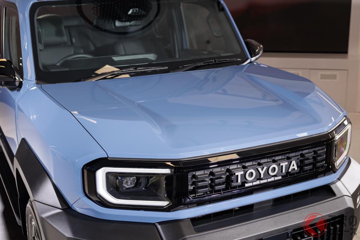 トヨタ新型ランドクルーザーFJ、タイ仕様を公開! 気になる価格は?