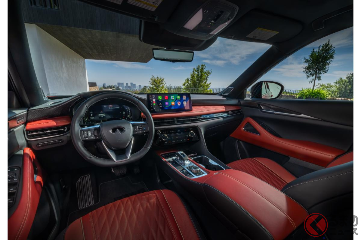 インフィニティ「QX65」のインテリア