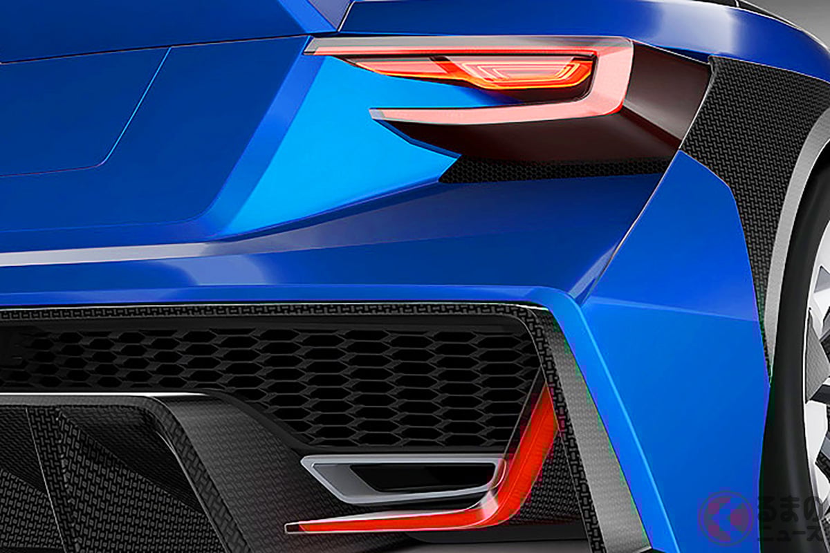 スバル「スバル VIZIV GT ビジョン グランツーリスモ」とは?