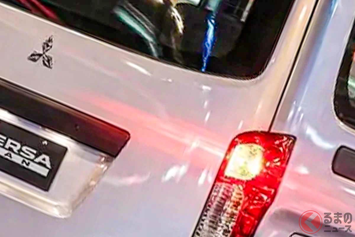 14年ぶり復活の三菱「新型“スライドドア”バン」!