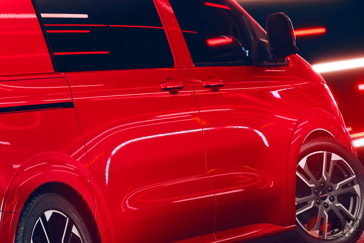 5人乗りの新「“スポーティ”ミニバン」!