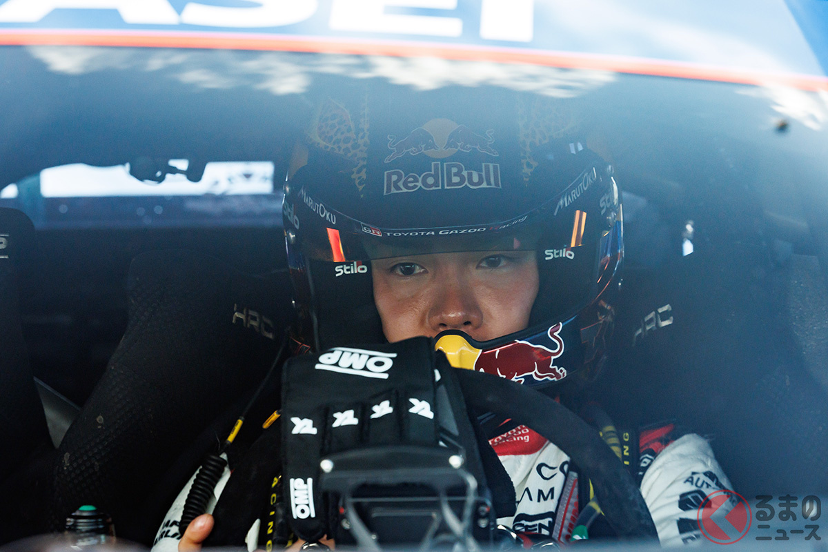 勝田選手ついに優勝！サファリラリー前には三河湾ラリーでも色々と語ってくれた