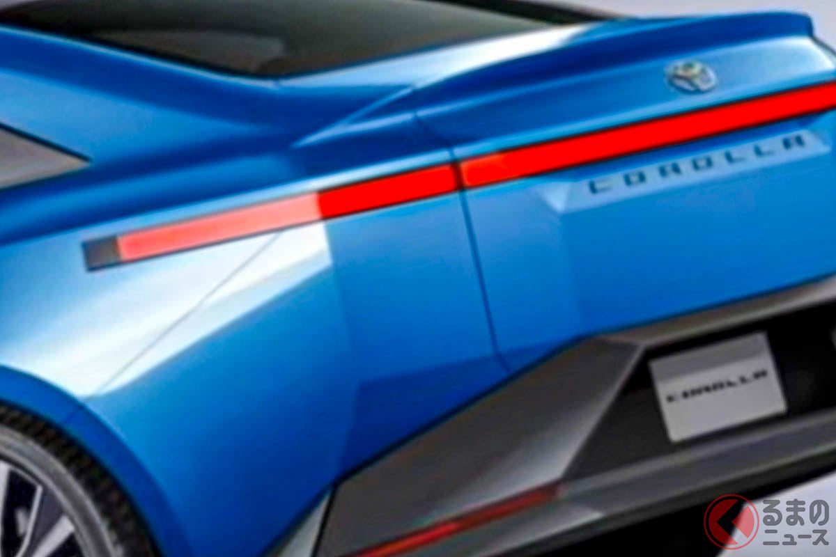 スポーティなクーペボディがイイ!(Photo:Theottle)