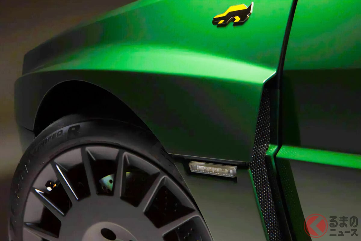 トヨタ「GRヤリス」サイズの「“4WD”スポーツカー」がカッコいい!