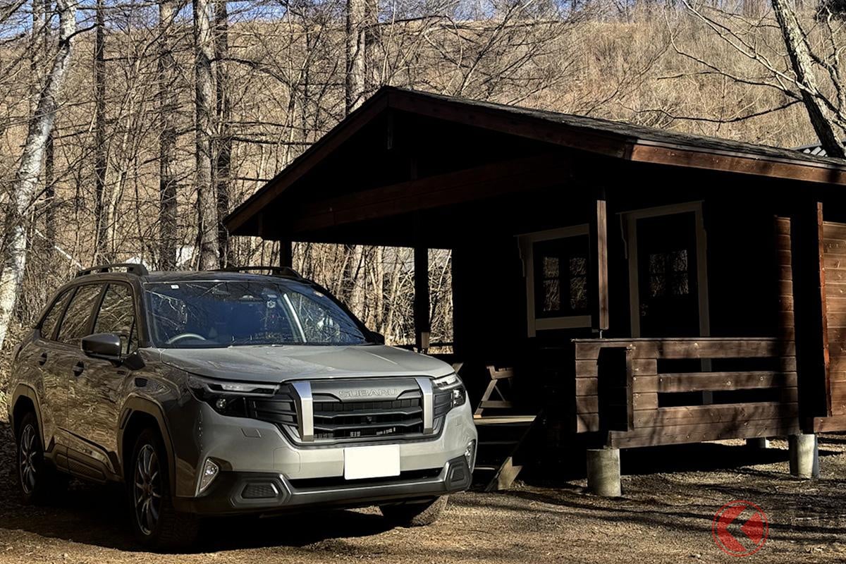 シンメトリカルAWDとアイサイトを全グレードに標準装備し、雪道や林道といったタフな路面でも臆することなく走り抜けます。