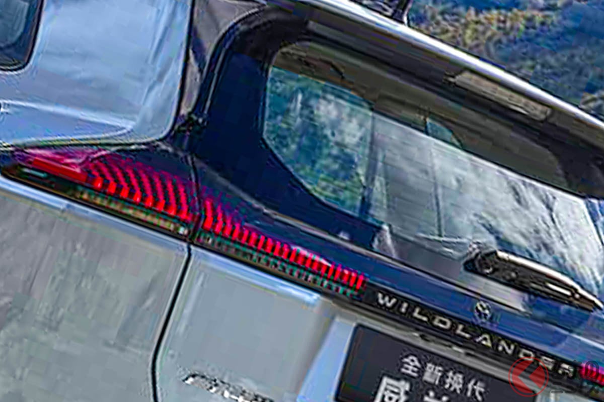 人気SUVワイルドランダー!