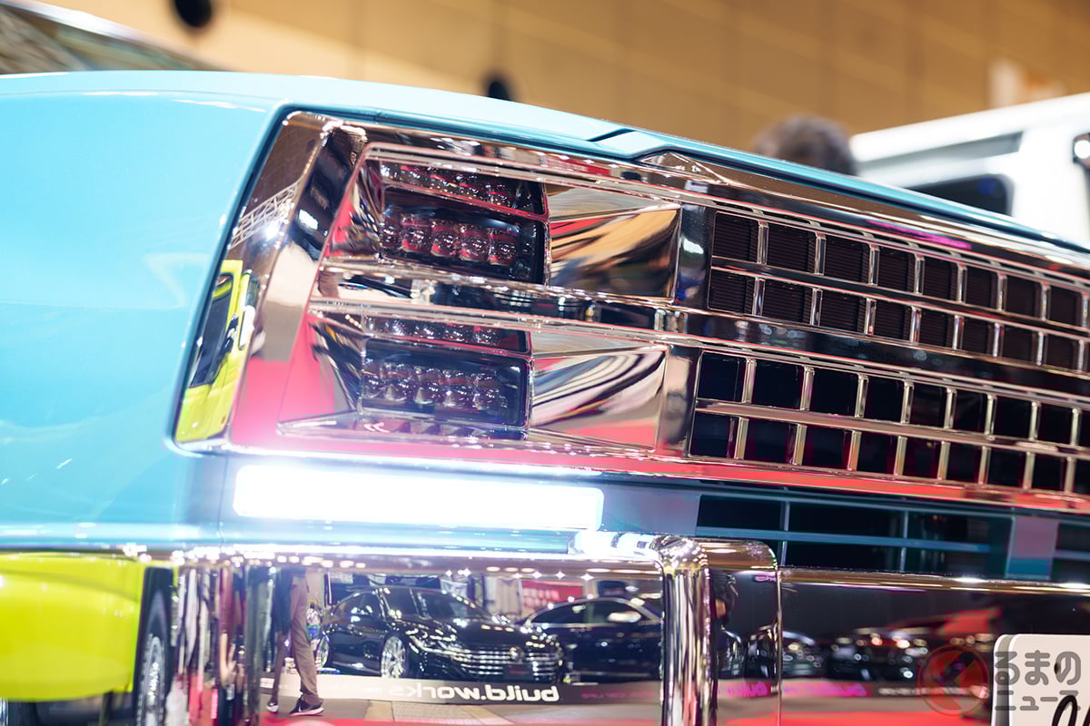 角目四灯の新モデル!