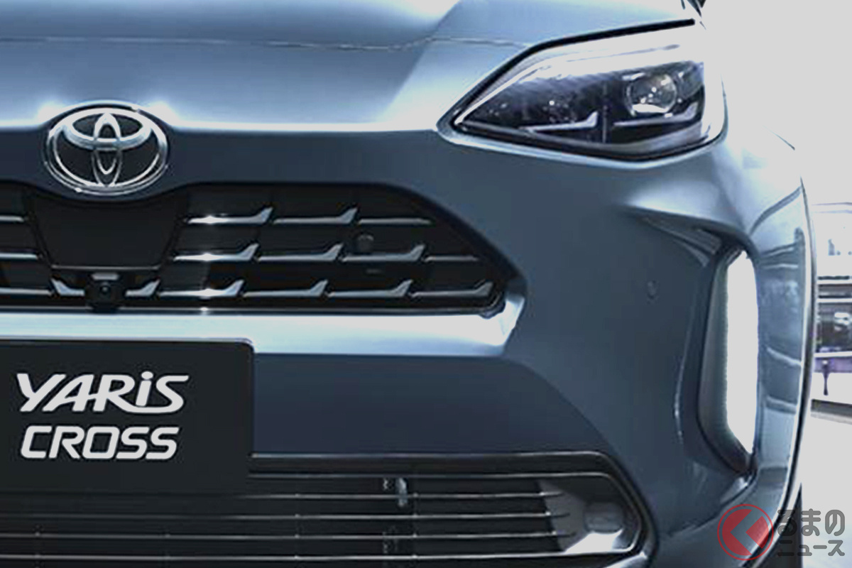 進化したヤリスクロス