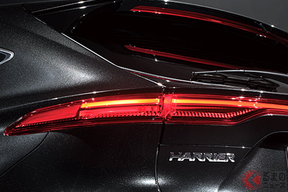 都市型SUVハリアーの魅力とは