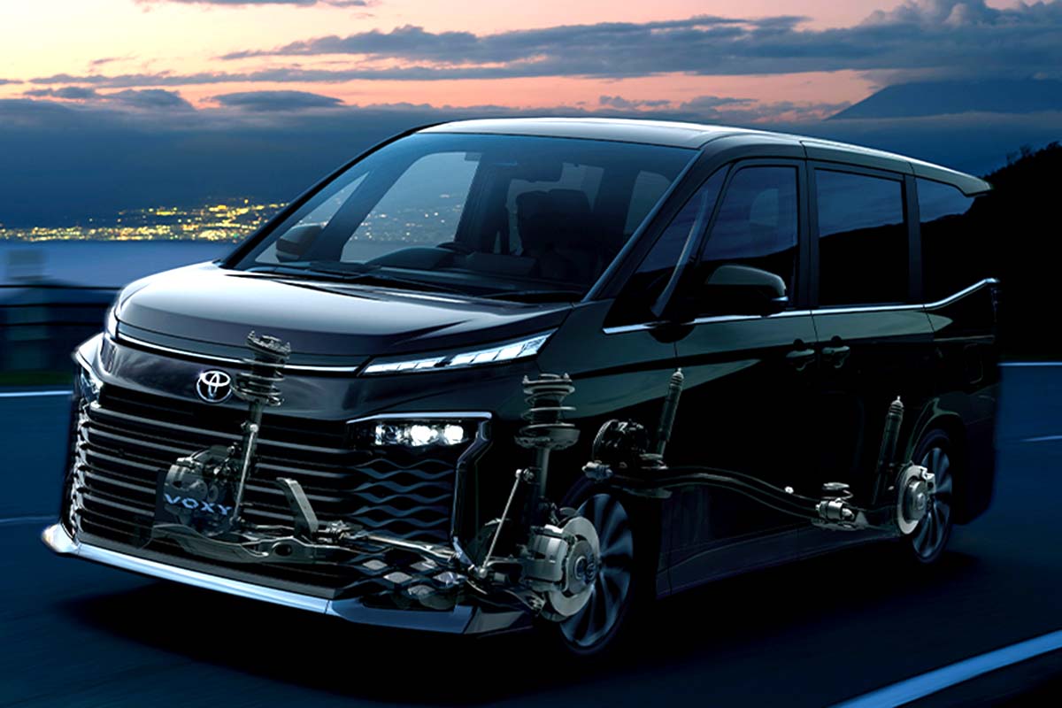 トヨタ ヴォクシー 外観