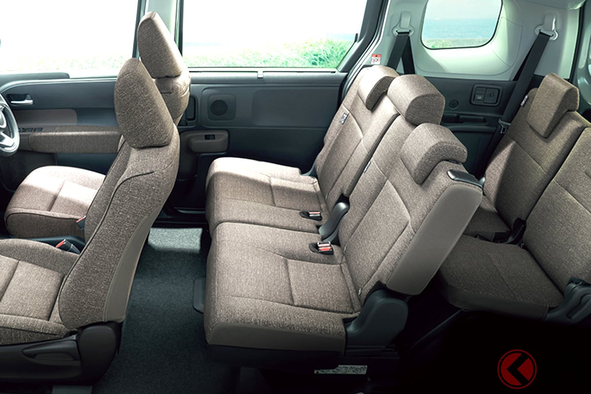 トヨタ「シエンタ Z」(7人乗り)