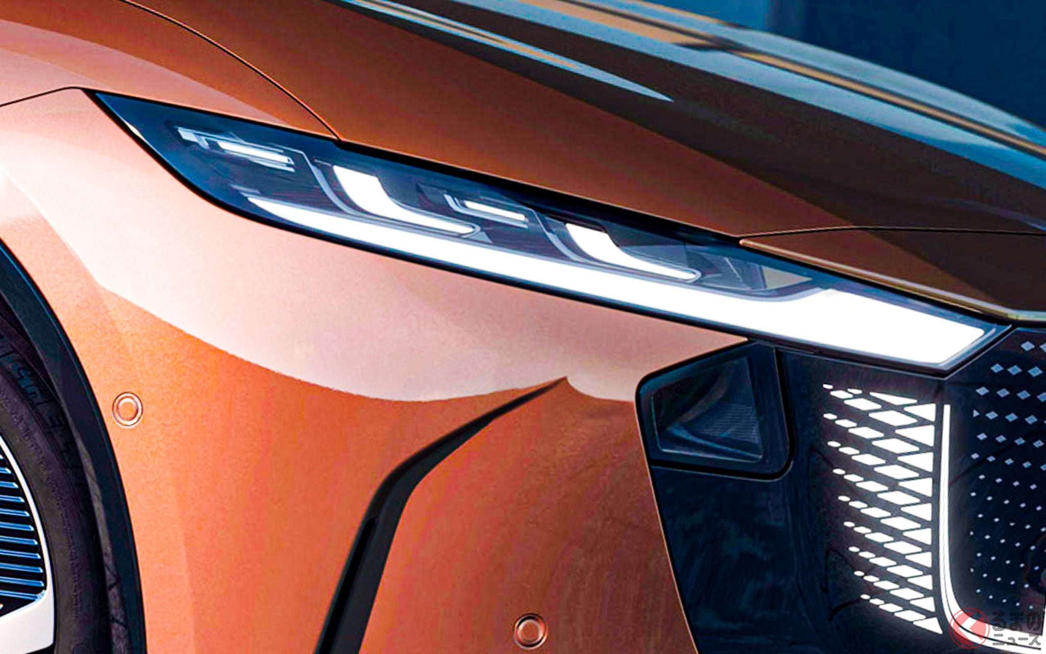 マツダの高級電動セダン「EZ-6(イージーシックス)」