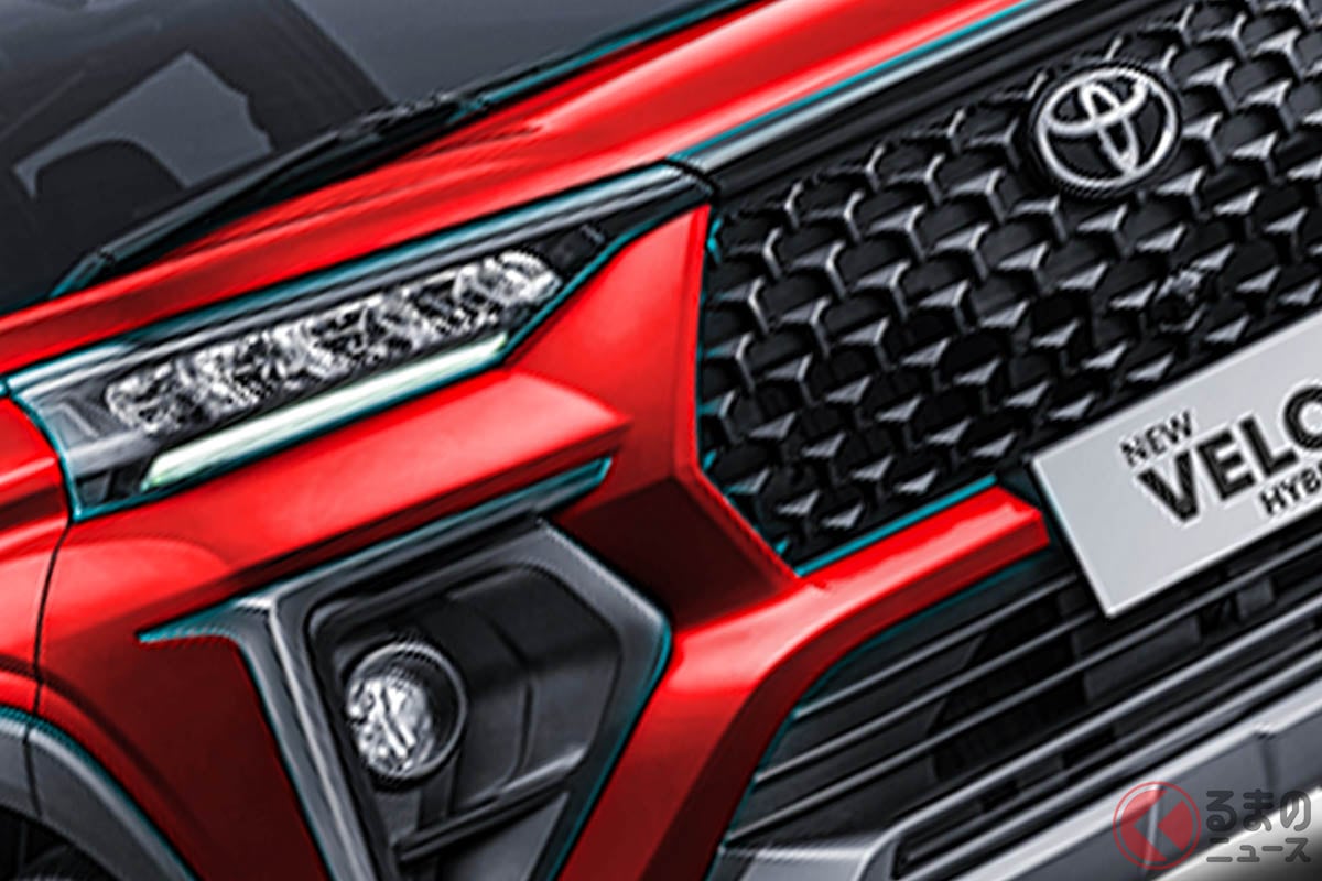 トヨタの新型SUVミニバン!