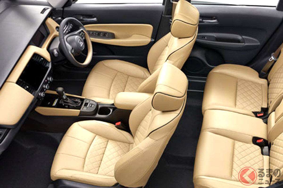 ホンダ「フィット」の最高級仕様「LUXE(リュクス)」