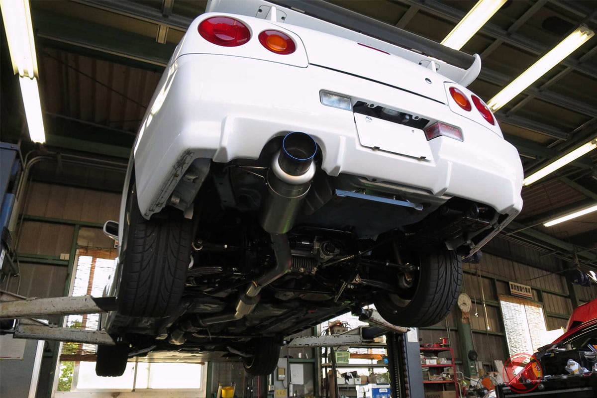 「改造自動車届出制度」が見直されることに!(画像はイメージ、シゲミン/PIXTA)