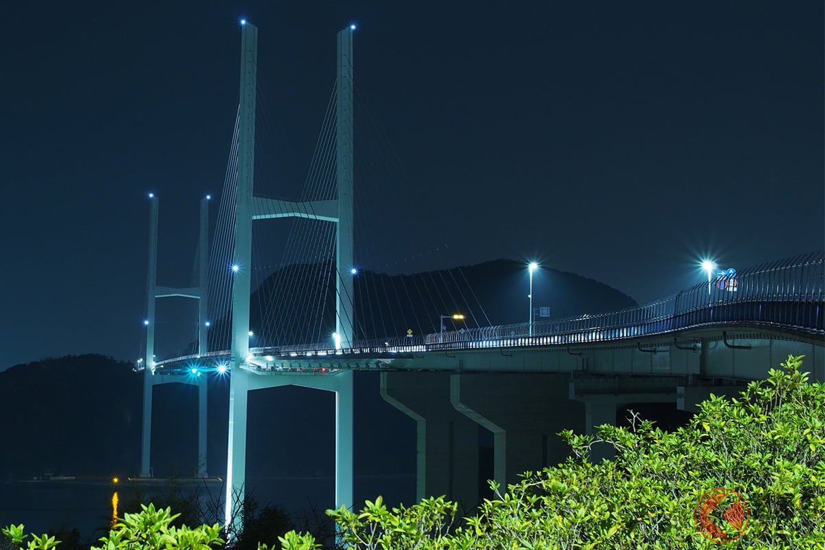 長崎市にある女神大橋(画像はイメージ、末川章吾/PIXTA)
