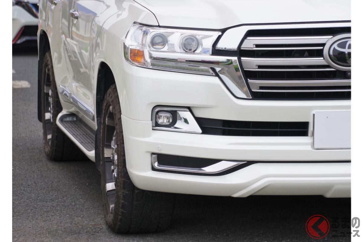 盗まれた「ランクル」がバラバラに…!?(画像はイメージ、yamahide/PIXTA)