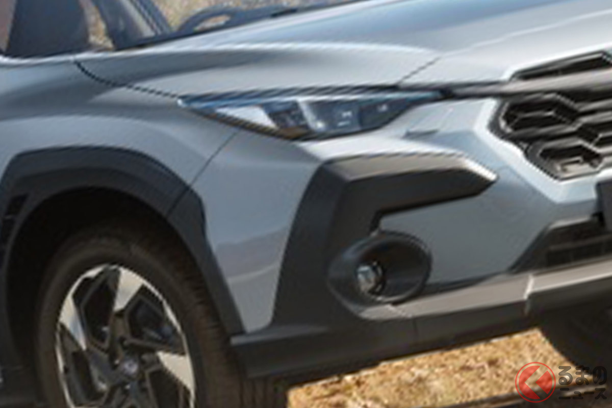 スバル「クロストレック」(中国仕様)