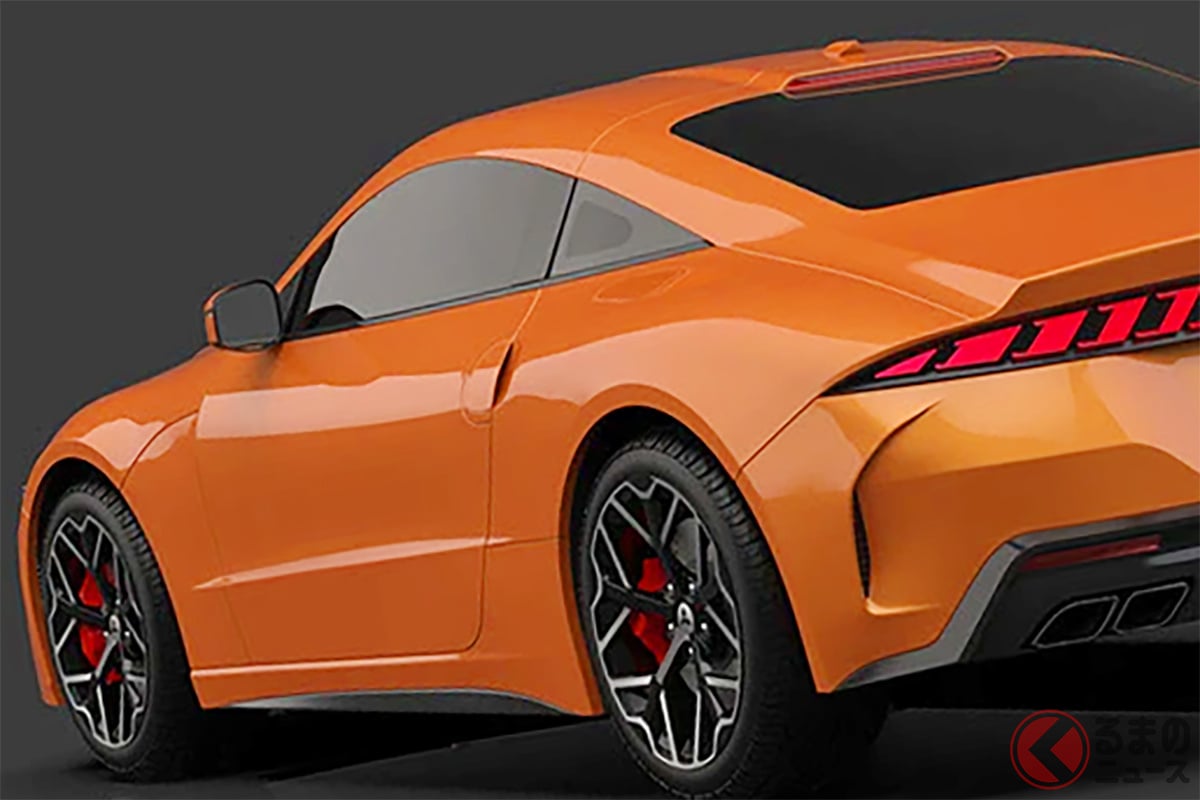 フェアレディZのOEM!?(Photo:Enoch Gonzales)