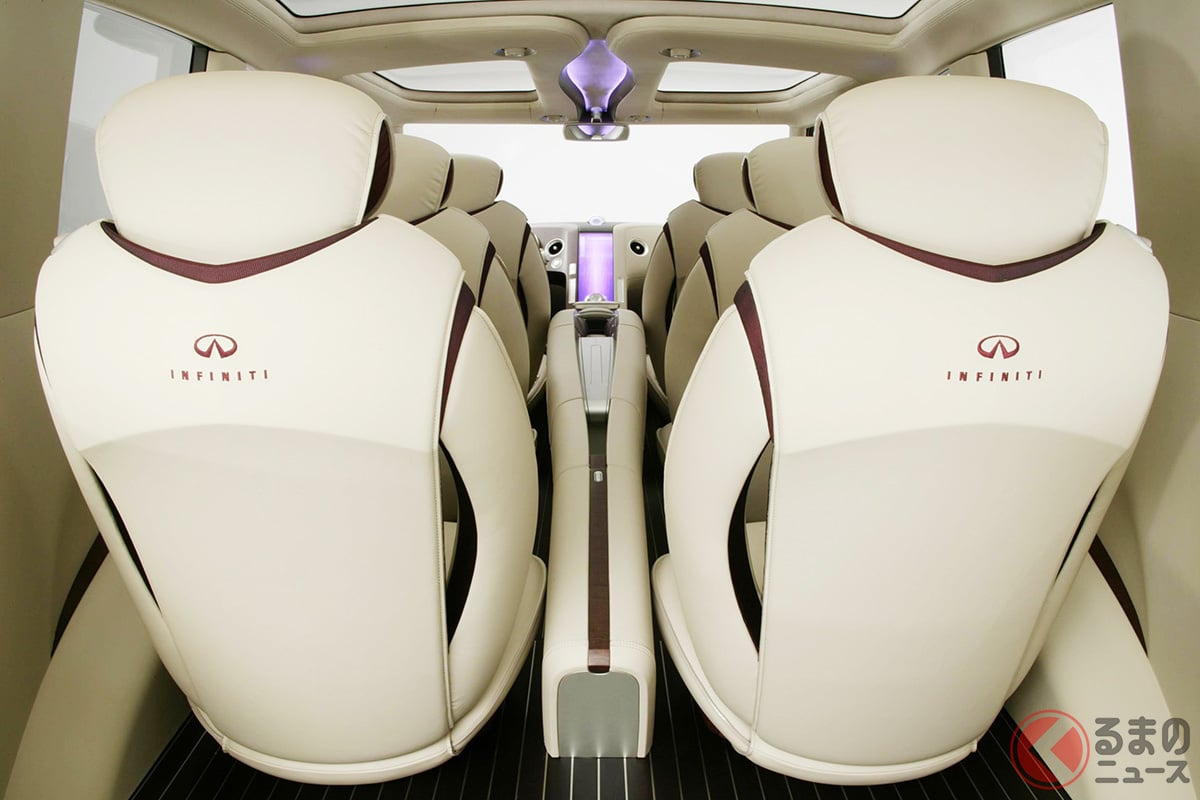 3列すべてのシートに専用のドアを設けた「6ドア・パッケージング」がスゴすぎた!