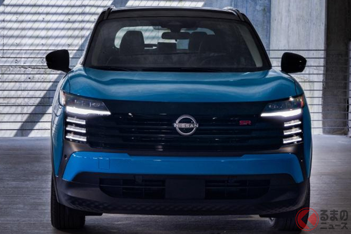 新型「キックス」にフルモデルチェンジか!?（画像は北米モデル）