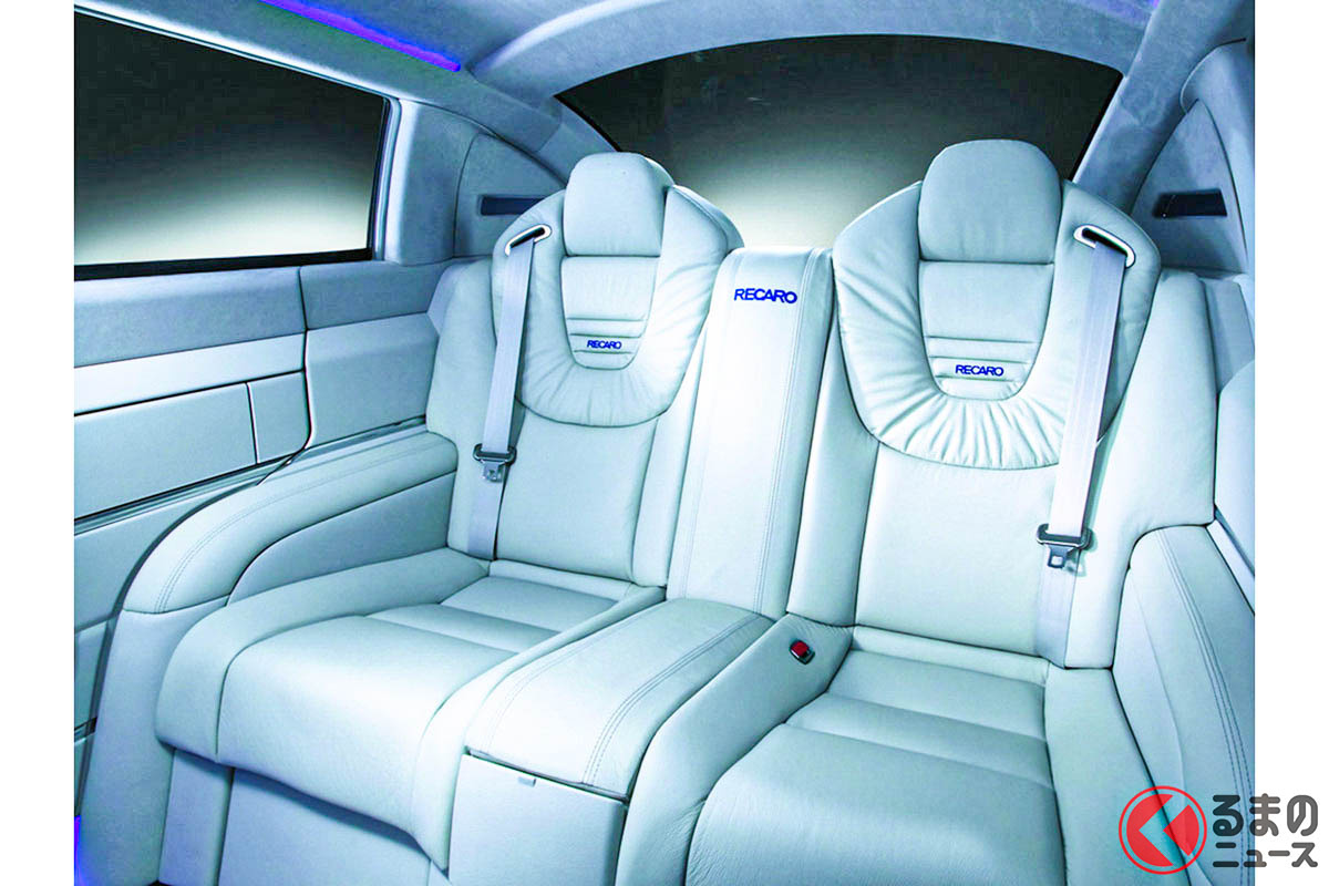 豪華な3列目シートもイイ!