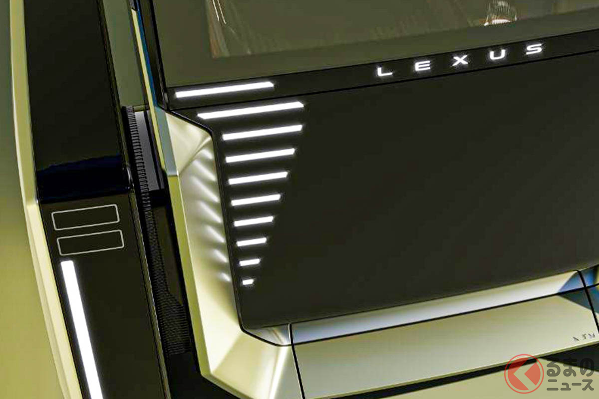 カクカクデザインも良いちいさなLS!