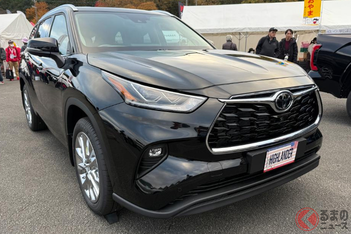 アルヴェルからの乗り換えもある? 3列シートSUV「ハイランダー」日本発売へ
