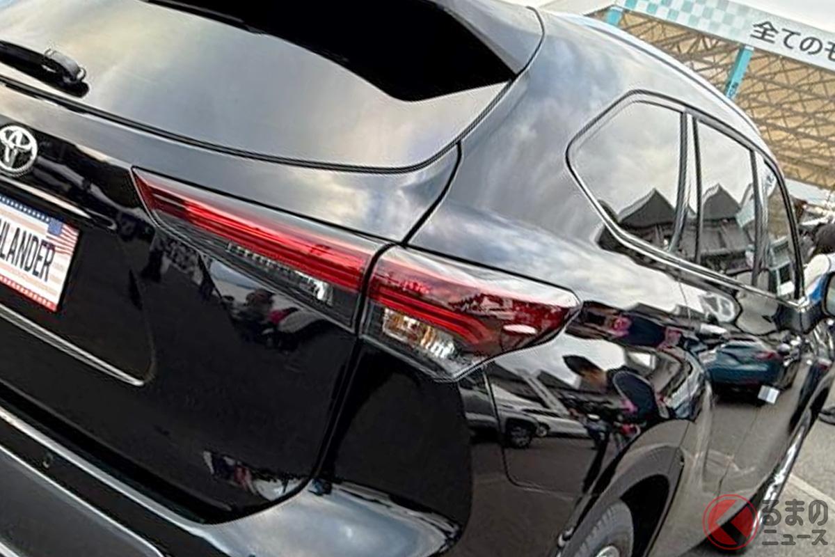 力強いスタイルが際立つ、トヨタの新たな大型SUV