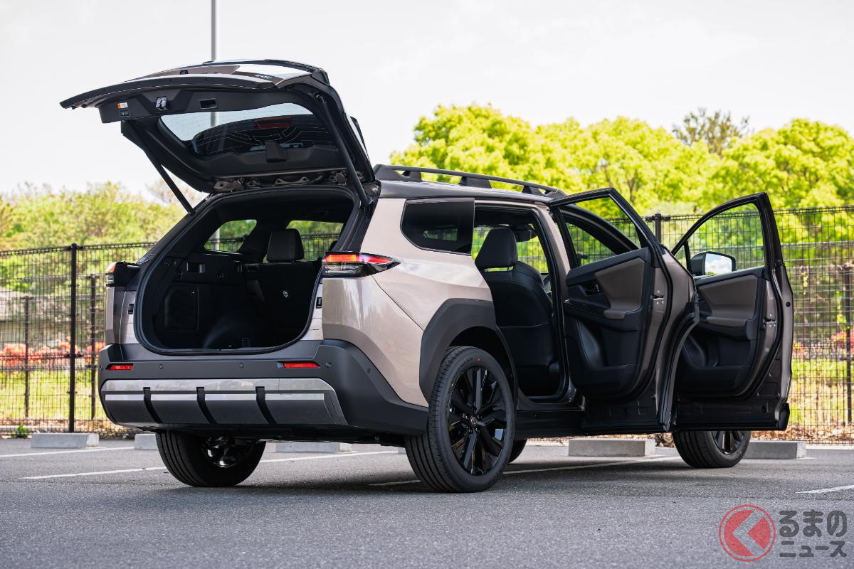 “広い荷室”と“長距離移動”がbZ4Xツーリングを語る上でのポイント