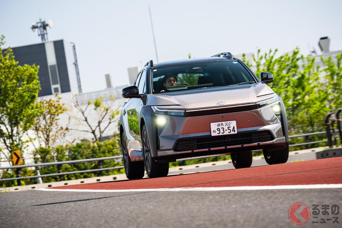 「走りにおいて何一つ諦めない」という想いで開発されたbZ4X Touring