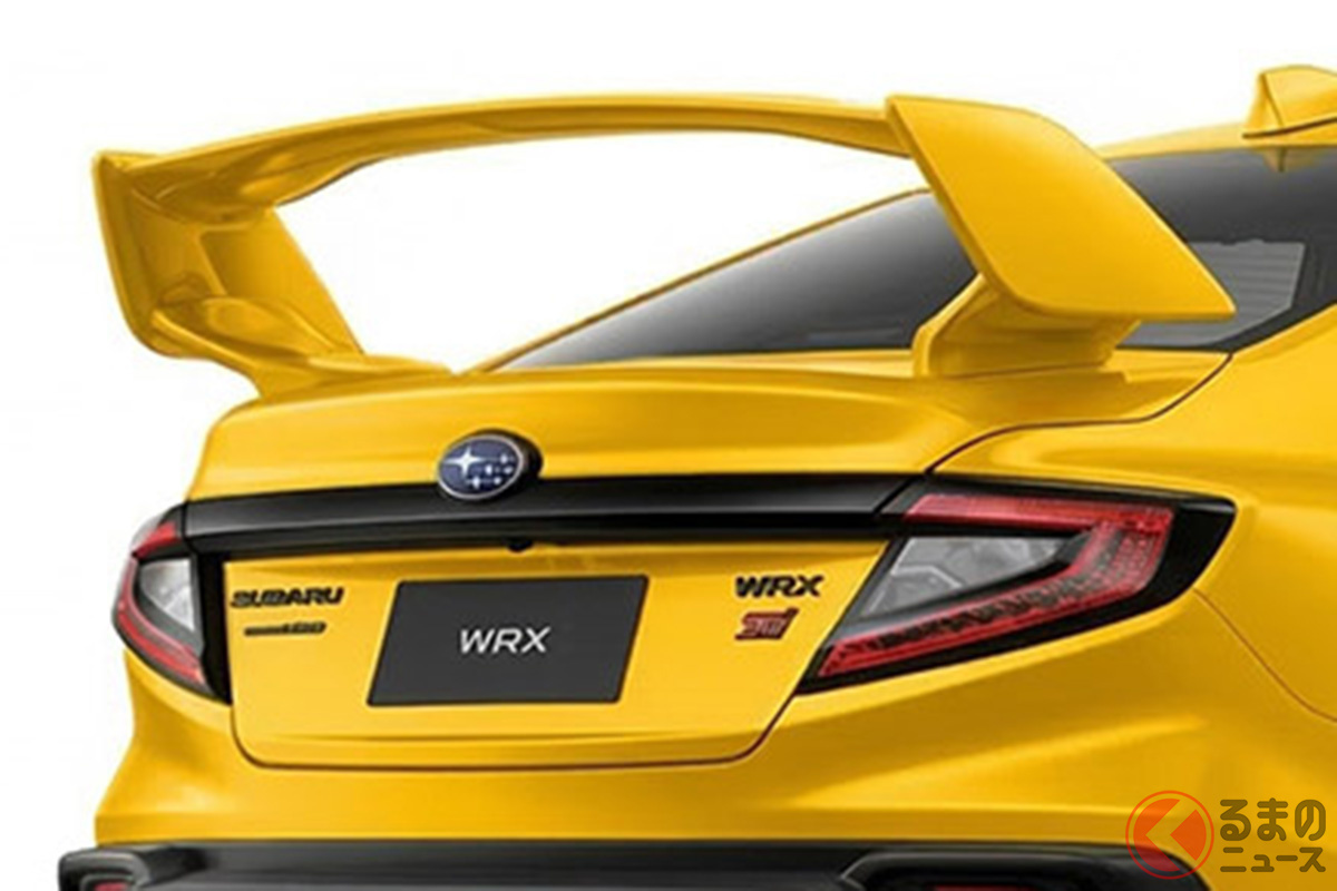 特別仕様車「WRX クラブスペックEVO」