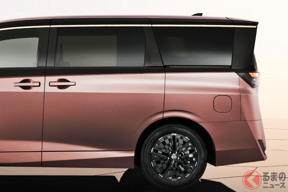 デビューが近づく新型「エルグランド」に問い合わせも増加