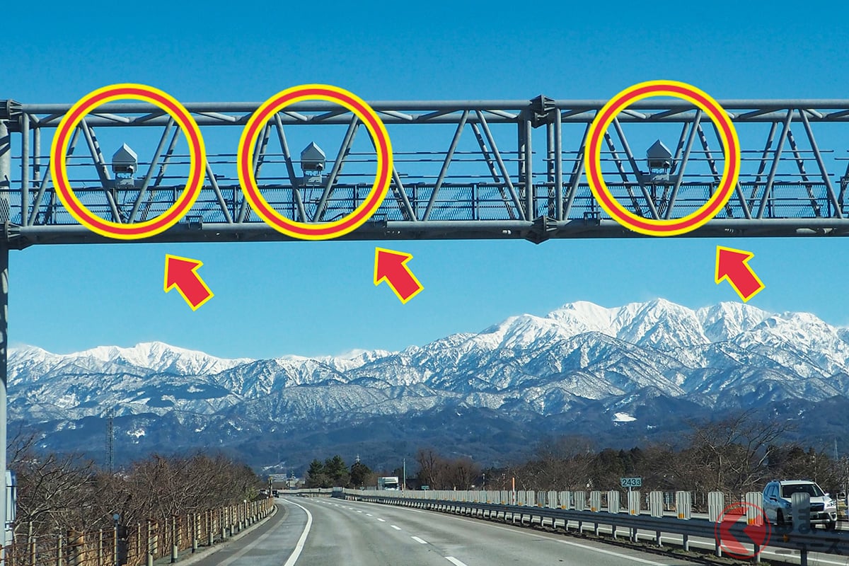 オービスとは異なる「Nシステム」の役割とは?