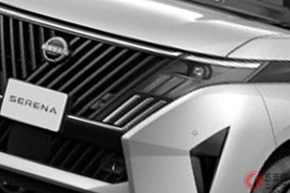 日産の“新型”「“6人乗り”セレナ」!?