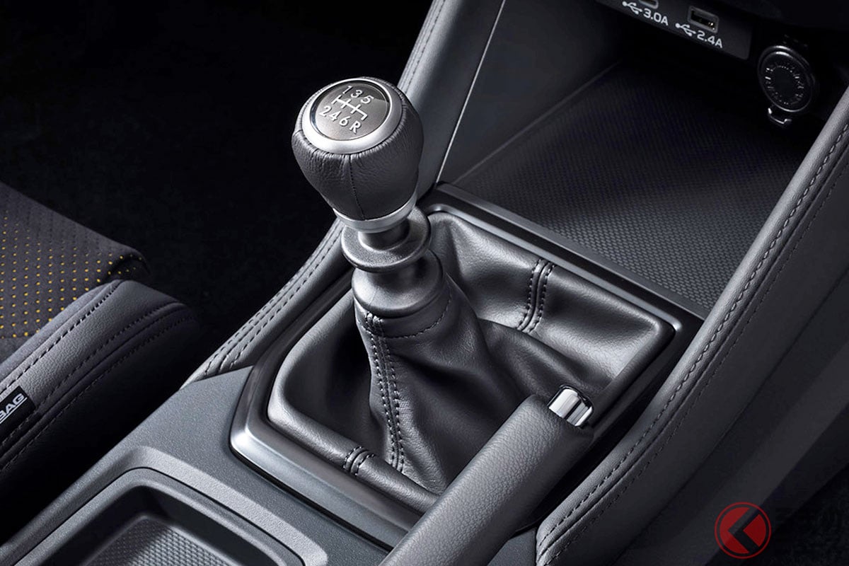 6速MT搭載のSTIコンプリートカー「WRX STIスポーツ#」