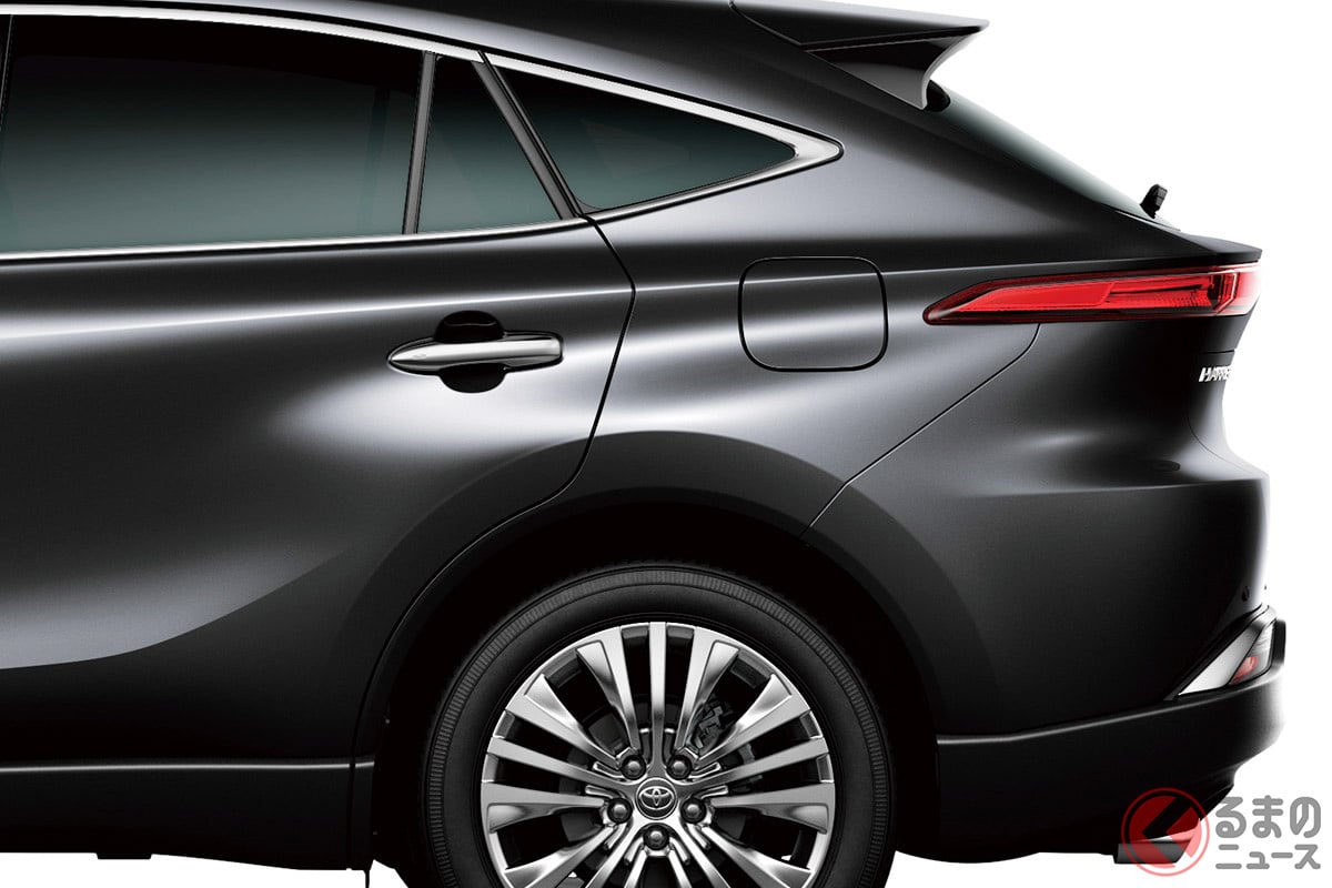 「新型ハリアー」まもなく登場か!?(画像は現行モデル)