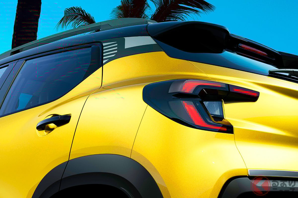 存在感強めなデザインがカッコいい!