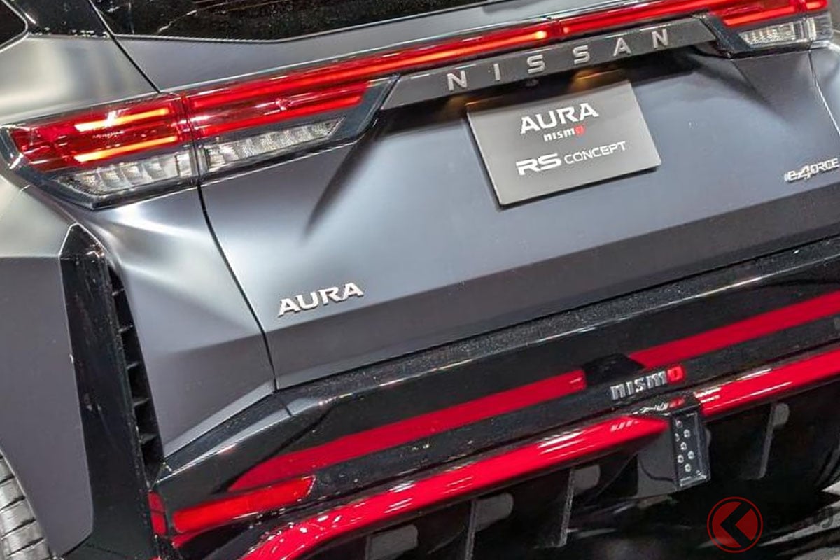 NISMOならではのレッドアクセントが映える