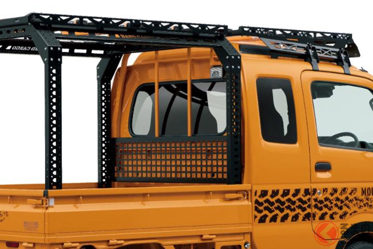 スズキ新「“超タフ”軽トラ」発売! マジで“このまま”買える!