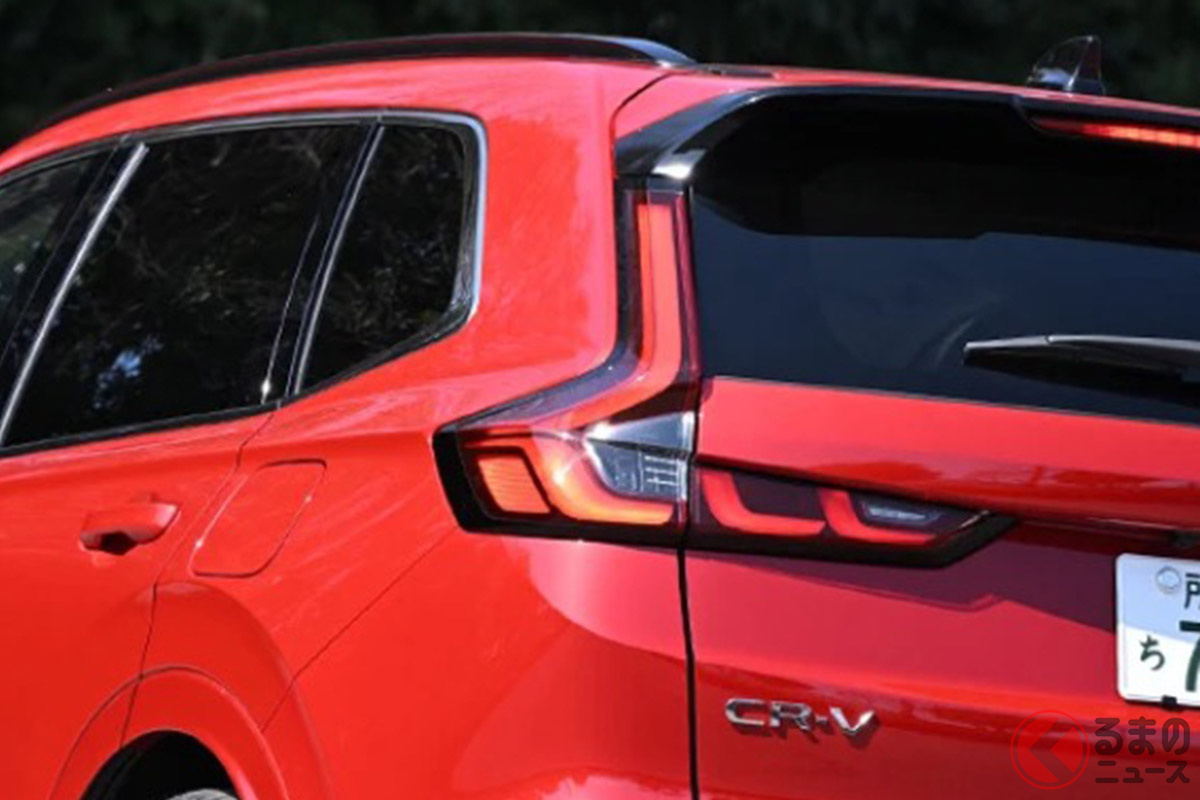 ホンダ新型「CR-V」