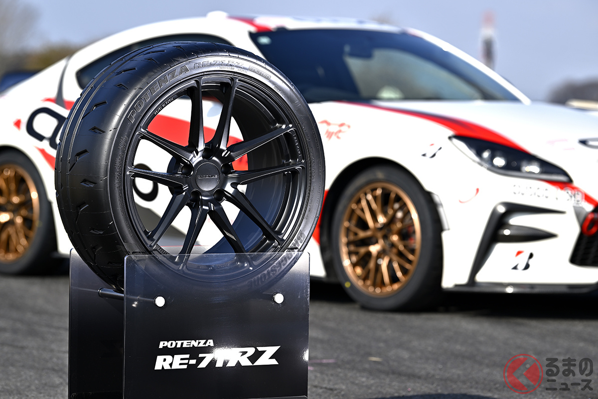 スポーツ性能を追求した新製品のポテンザ「RE-71RZ」
